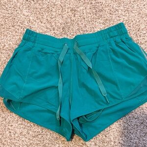Lululemon hotty hot shorts